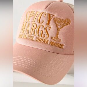 Worn/West Pink Cocktail Trucker Hat